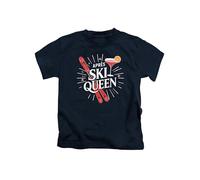 Taylor Brown Apres ski Queen, Novelty Snow Snowy Mountain Skiing Cute Cool Drink Tee T-Shirt Funny Unisex T Shirt Top Navy Blue