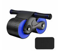 Taylor & Brown Automatic Rebound Ab Roller, 2023 Double Wheel Abdominal Exerciser For Abs Workout, Stable & Durable Design