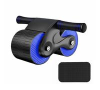 Taylor & Brown Automatic Rebound Abdominal Wheel, 2023 New Wheels Roller Domestic Abdominal Exerciser, Ab Roller For Abs Workout With Stable Double Wheels And Automatic Rebound