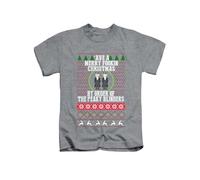 Taylor Brown Ave a Merry Xmas by Order of Peaky Blinders Meme Trending Xmas Festive Tee T-Shirt Funny Unisex T Shirt Top Heather Grey