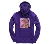 Taylor Brown Blah Karen Smith, nostalgia 2000s meme comedy novelty mean Jumper Unisex Funny Adults Hoodie Jumper Purple