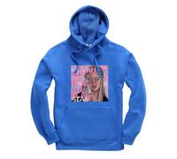 Taylor Brown Blah Karen Smith, nostalgia 2000s meme comedy novelty mean Unisex Funny Kids Hoodie Jumper Royal Blue
