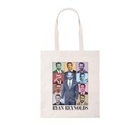 Taylor Brown Boxes Ryan Reynolds tote bag cotton shopper shopping bag reusable bags