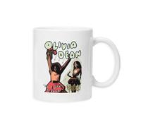 Taylor Brown Bubble Text Version Olivia Dean Cool Cute Pop Trendy Mug Drinking Cup Tea and Coffee Cups Cute Mug Aesthetic Fun Funny Pretty