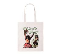 Taylor Brown Bubble Text Version Olivia Dean Cool Cute Pop Trendy tote bag cotton shopper shopping reusable bags