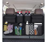 Taylor & Brown Car Boot Organiser for Multi-Pocket Children's Travel Storage Durable Foldable Cargo Tidy Net Waterproof for Car Backseat Cover Space Saving
