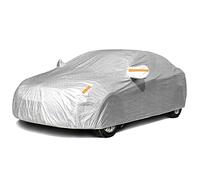 Taylor & Brown Car Cover SUV Waterproof Breathable Outdoor Large UV Proof Full Cover Sun Rain Dust 3 Layer Aluminium All Weather Protection with Lock & Bonus Storage Bag (YXXL - 510x200x175cm)