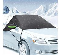 Taylor & Brown Car Windscreen Cover for Winter, Windshield Cover for Ice and Snow, 600D Oxford Cloth Leakproof & Heavy Duty Frost Protector Fits Most Cars, SUV-All Weather 250 x 110cm