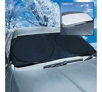 Taylor & Brown Car Windscreen Frost & Sun Cover 150X70Cm All Weather Ice, Snow, Dust Shield & Morning Time Saver