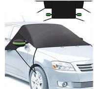 Taylor & Brown Car Windshield Cover 250X110Cm, Heavy Duty Frost Protector, Leakproof Oxford Cloth, Ice & Snow Windshield Cover