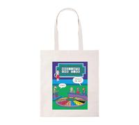 Taylor Brown Cat word guess christmas tree decorate bauble ornament kitten cats christmas xmas novelty cotton shopper bag tote bag reusable bags