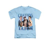 Taylor Brown Channing Tatum Meme Iconic Novelty Trend Tee T-Shirt Funny Unisex T Shirt Top Sky Blue