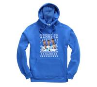 Taylor Brown Christmas Cole Palmer football footy xmas Unisex Funny Kids Hoodie Jumper Royal Blue