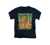 Taylor Brown Christmas, greeen vinatged 90s Gingerbread, Xmas Festive Santa Novelty Meme Comedy Humour Tee T-Shirt Funny Unisex T Shirt Top Navy Blue