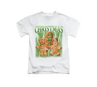 Taylor Brown Christmas, greeen vinatged 90s Gingerbread, Xmas Festive Santa Novelty Meme Comedy Humour Tee T-Shirt Funny Unisex T Shirt Top White
