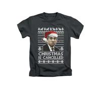 Taylor Brown Christmas is Cancelled Michael Scott Meme Tee T-Shirt Funny Unisex T Shirt Top Black