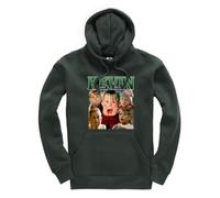 Taylor Brown Christmas Kevin Meme, novelty xmas festive silly weird joke film winter Jumper Unisex Funny Adults Hoodie Jumper Forest Green