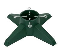 Taylor & Brown Christmas Tree Stand With Reservoir | Real Xmas Tree Stand | Christmas Tree Base With Removable Legs | Xmas Tree Holder For Home & Office | Maximum Tree Size 8ft (Green)