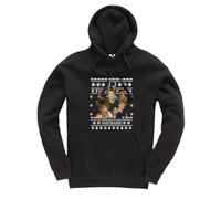 Taylor Brown Christmas version, JJ Maybank xmas festive meme iconic Jumper Unisex Funny Adults Hoodie Jumper Black