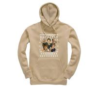 Taylor Brown Christmas version, JJ Maybank xmas festive meme iconic Jumper Unisex Funny Adults Hoodie Jumper Beige