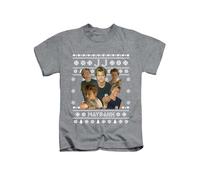 Taylor Brown Christmas Version, JJ Maybank Xmas Festive Meme Iconic Tee T-Shirt Funny Unisex T Shirt Top Heather Grey