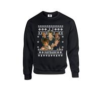 Taylor Brown Christmas version, JJ Maybank xmas festive meme iconic Unisex Funny Adults Sweatshirt Jumper Black