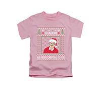 Taylor Brown Christmas Version, Shalom and Merry Christmas Jim Friday Night Dinner Tee T-Shirt Funny Unisex T Shirt Top Baby Pink