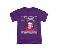 Taylor Brown Christmas Version, Shalom and Merry Christmas Jim Friday Night Dinner Tee T-Shirt Funny Unisex T Shirt Top Purple