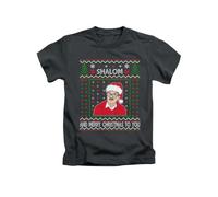 Taylor Brown Christmas Version, Shalom and Merry Christmas Jim Friday Night Dinner Tee T-Shirt Funny Unisex T Shirt Top Black