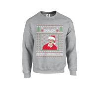 Taylor Brown Christmas version, Shalom and Merry christmas Jim Friday night dinner Unisex Funny Kids Sweatshirt Jumper