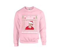 Taylor Brown Christmas version, Shalom and Merry christmas Jim Friday night dinner Unisex Funny Kids Sweatshirt Jumper