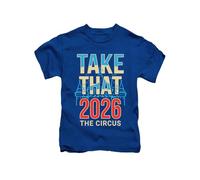 Taylor Brown Circus, Novelty take pop That Iconic Trending Trend Novelty Tee T-Shirt Funny Unisex T Shirt Top Royal Blue