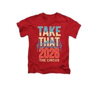 Taylor Brown Circus, Novelty take pop That Iconic Trending Trend Novelty Tee T-Shirt Funny Unisex T Shirt Top Red