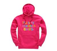 Taylor Brown Colourful this is my hangover hoodie meme trending Jumper Unisex Funny Adults Hoodie Jumper
