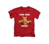 Taylor Brown Come here Pookie, cat Cats Memes Kitten, Relationship Jokes Tee T-Shirt Funny Unisex T Shirt Top Red