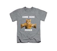Taylor Brown Come here Pookie, cat Cats Memes Kitten, Relationship Jokes Tee T-Shirt Funny Unisex T Shirt Top Heather Grey