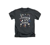 Taylor Brown Covered in Seaman Sailor sail Boat Boating Rude Hilarious Humerous Joke Meme Novelty Tee T-Shirt Funny Unisex T Shirt Top Black