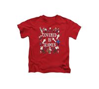 Taylor Brown Covered in Seaman Sailor sail Boat Boating Rude Hilarious Humerous Joke Meme Novelty Tee T-Shirt Funny Unisex T Shirt Top