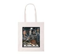 Taylor Brown Daniel Hondo Harrelson tote bag cotton shopper shopping bag reusable iconic tv cool fun police swat