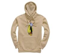 Taylor Brown David brent yellow bird meme, iconic sitcom tv comedy humour british Jumper Unisex Funny Adults Hoodie Jumper