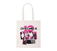 Taylor Brown December pop 10 novelty iconic trendy cool cute trend tote bag reusable cotton shopper shopping bags