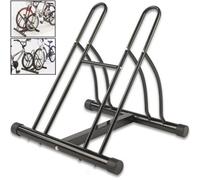 Taylor & Brown Double Twin Bike Stand Heavy Duty Reversible Rack For Mountain, Kids Bikes Indoor/outdoor Storage