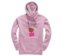 Taylor Brown Easter chocolate for breakfast, happy easter egg bunny spring chick cute Jumper Unisex Funny Adults Hoodie Jumper