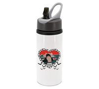 Taylor Brown Eddie Munson Freak Meme Novelty Iconic Silly water bottle with handle attatchment drinks cup water bottle refill cute fun