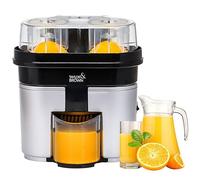 Taylor & Brown Electric Twin Citrus Juice Maker, with Anti-Drip Valve Citrus Orange Fruits Squeezer Household Fruit Mixer, Fast Double 90W Electric Lemon Orange Fresh Juicer Cutter Slicer