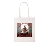 Taylor Brown Everybody scream, florence pop machine novelty meme icon tote bag cotton shopper shopping bags reusable bag
