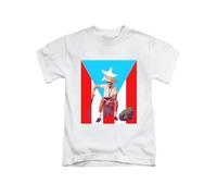Taylor Brown Flag Design Bad pop Bunny, Meme Novelty Iconic Trendy Cool Tee T-Shirt Funny Unisex T Shirt Top White