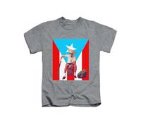 Taylor Brown Flag Design Bad pop Bunny, Meme Novelty Iconic Trendy Cool Tee T-Shirt Funny Unisex T Shirt Top Heather Grey