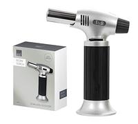 Taylor & Brown Butane Kitchen Blow Torch - Refillable Gas Blowtorch with Adjustable Flame - Culinary Torch for Crème Brûlée, Baking, BBQ, & Chef Cooking - Butane Not Included