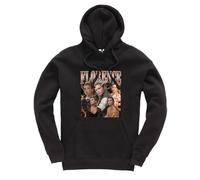 Taylor Brown Florence Pugh, trending graphic tee novelty vintage Jumper Unisex Funny Adults Hoodie Jumper Black